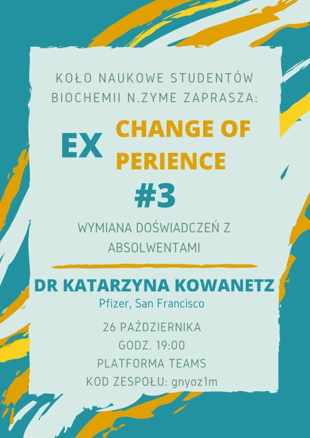 Exchange of experience spotkanie 3 Dr Katarzyna Kowanetz